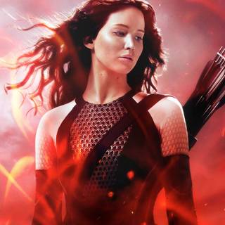 The Hunger Games Catching Fire wallpaper