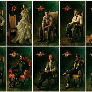 The Hunger Games Catching Fire wallpaper