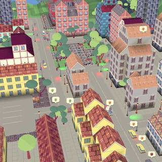 Traffic Brains 2 wallpaper