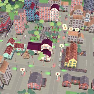 Traffic Brains 2 wallpaper