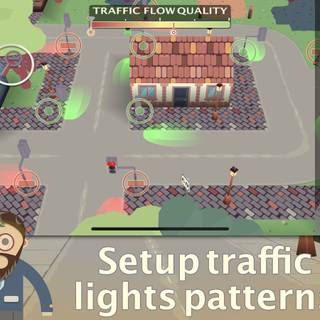 Traffic Brains 2 wallpaper