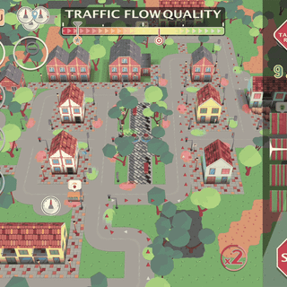 Traffic Brains 2 wallpaper