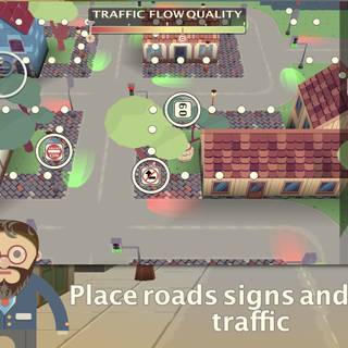 Traffic Brains 2 wallpaper