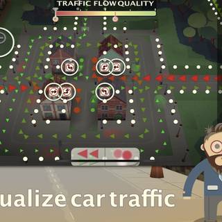 Traffic Brains 2 wallpaper