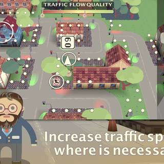 Traffic Brains 2 wallpaper