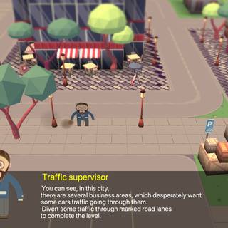 Traffic Brains 2 wallpaper