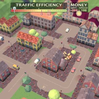 Traffic Brains 2 wallpaper