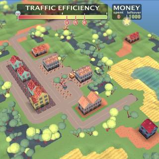 Traffic Brains 2 wallpaper