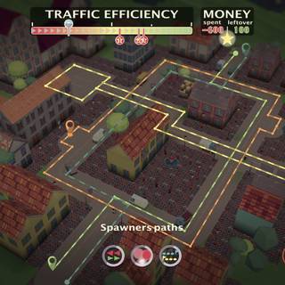 Traffic Brains 2 wallpaper