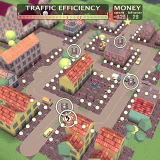 Traffic Brains 2 wallpaper