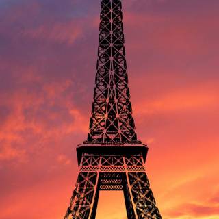 Eiffel Tower iPhone wallpaper
