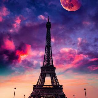 Eiffel Tower iPhone wallpaper