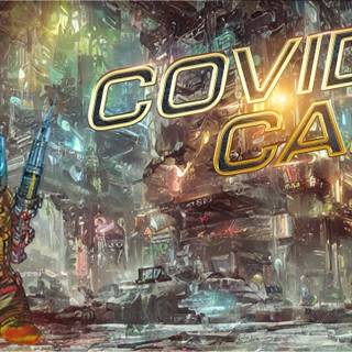 Covid Carl wallpaper