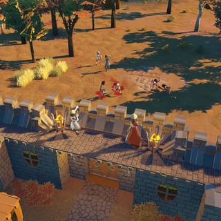 Going Medieval wallpaper