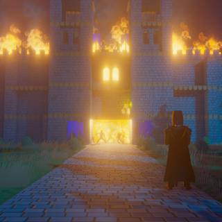 Going Medieval wallpaper