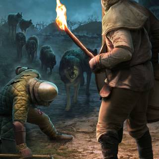 Going Medieval wallpaper