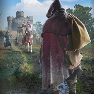 Going Medieval wallpaper