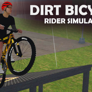 Dirt Bicycle Rider Simulator wallpaper