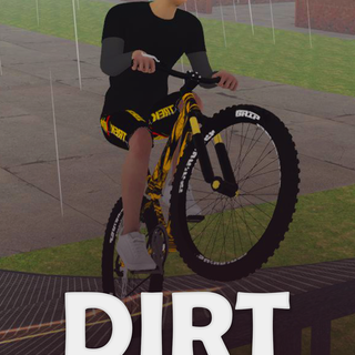 Dirt Bicycle Rider Simulator wallpaper