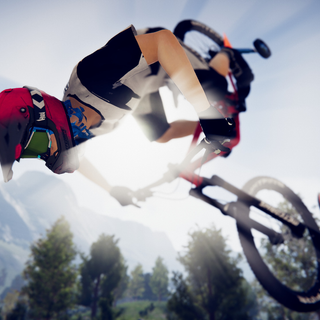 Dirt Bicycle Rider Simulator wallpaper
