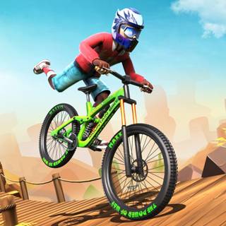 Dirt Bicycle Rider Simulator wallpaper