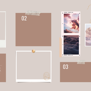 Organised desktop wallpaper