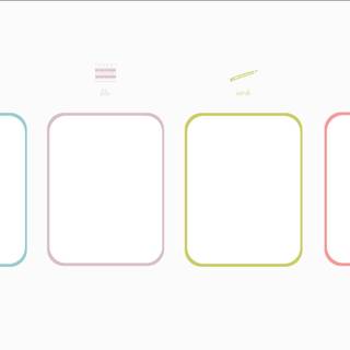 Organised desktop wallpaper