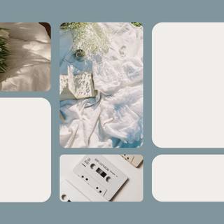 Organised desktop wallpaper