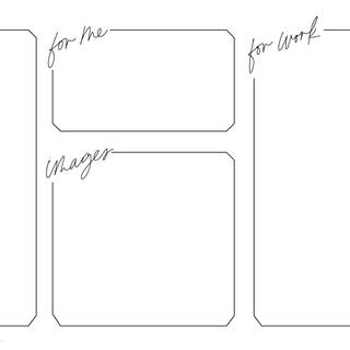 Organised desktop wallpaper