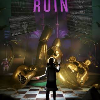 FNAF RUIN wallpaper