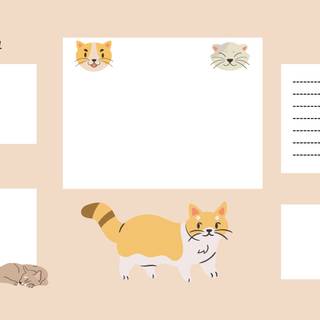 Organised desktop wallpaper