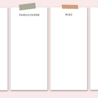 Organised desktop wallpaper