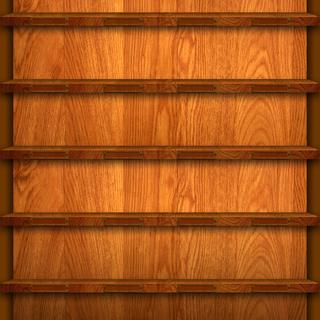 Android shelf wallpaper