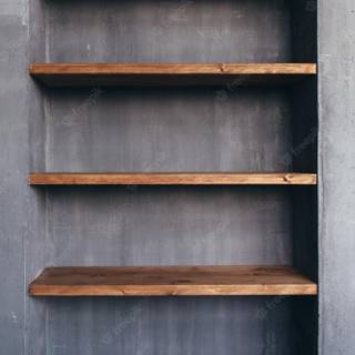 Android shelf wallpaper