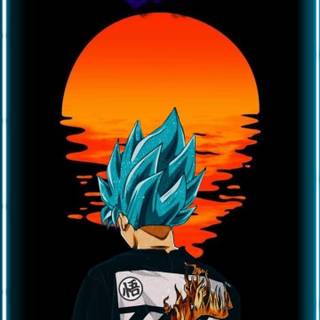 Trap Goku wallpaper