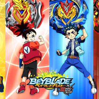 Beyblade main character wallpaper