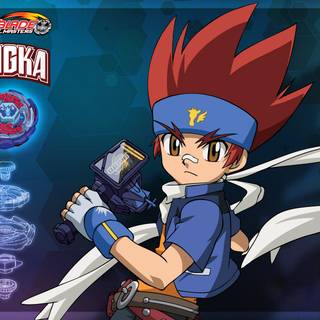 Beyblade main character wallpaper