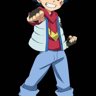 Beyblade main character wallpaper