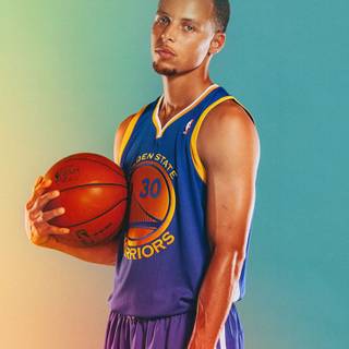 Steph Curry 4k phone wallpaper