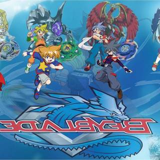 Beyblade main character wallpaper
