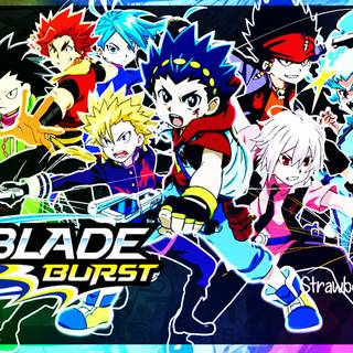 Beyblade main character wallpaper