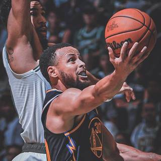 Stephen Curry phone wallpaper