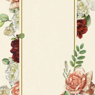 Beige wedding wallpaper
