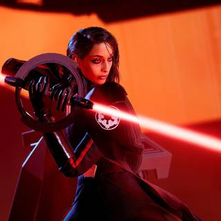 Inquisitor lightsaber desktop wallpaper