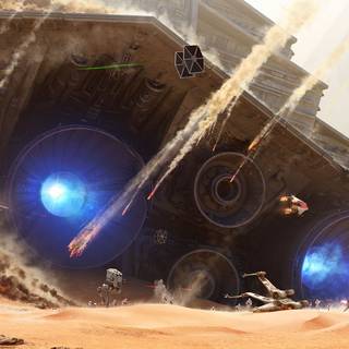 Star Wars ultra wide wallpaper