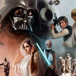 Star Wars ultra wide wallpaper