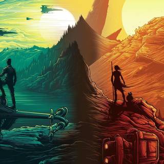 Star Wars ultra wide wallpaper