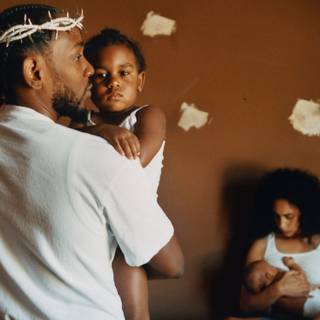 Kendrick Lamar album cover wallpaper