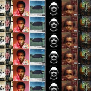 Kendrick Lamar album cover wallpaper