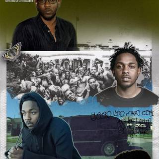 Kendrick Lamar album cover wallpaper